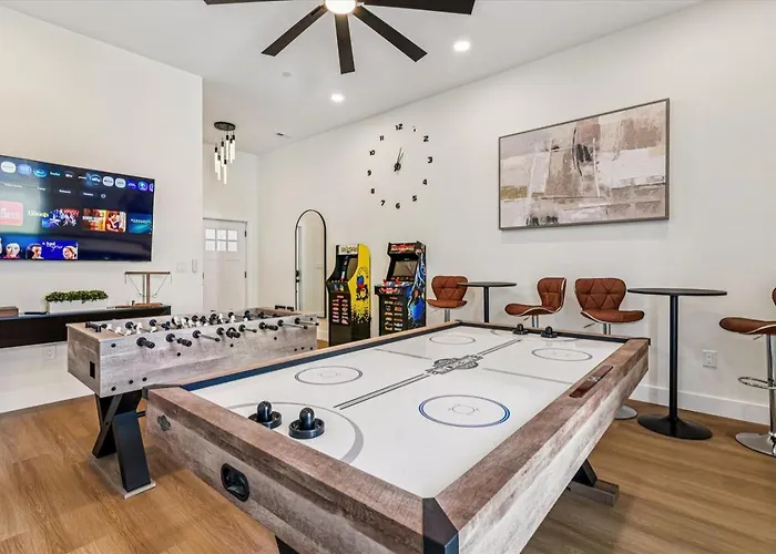 Holiday home Getaway North - Ocean View Sky Lounge, Hot Tub, Game Ocean City