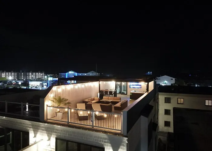 Getaway North - Ocean View Sky Lounge, Hot Tub, Game Holiday home Ocean City