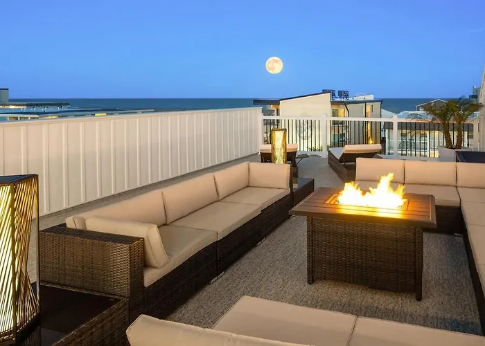 Getaway North - Ocean View Sky Lounge, Hot Tub, Game * Ocean City