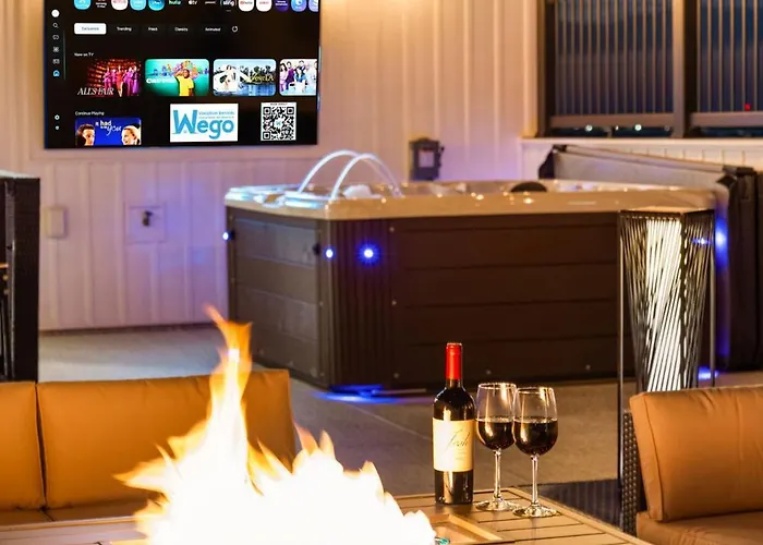 Getaway North - Ocean View Sky Lounge, Hot Tub, Game * Ocean City